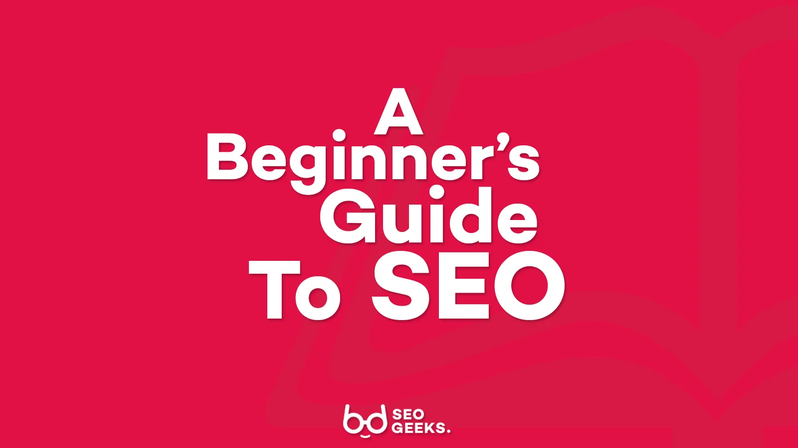 Beginner's guide to SEO