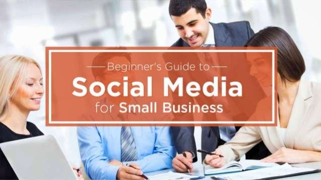 A Beginner’s Social Media Guide for Small Businesses